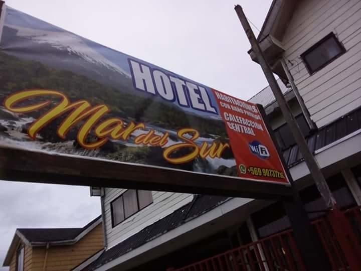 Hotel Mar Del Sur Puerto Montt Exteriér fotografie