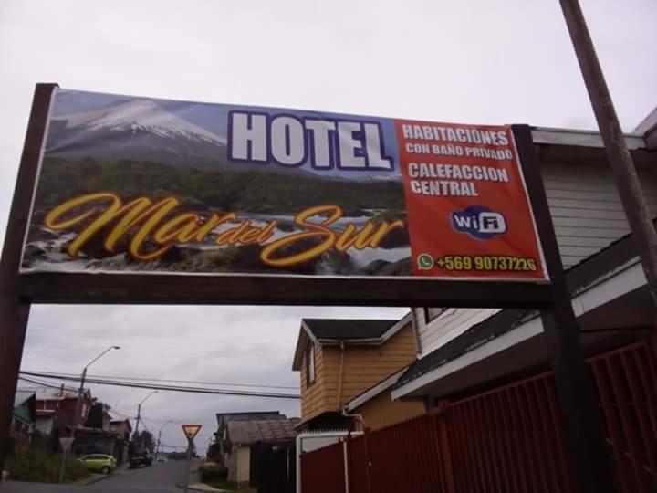 Hotel Mar Del Sur Puerto Montt Exteriér fotografie