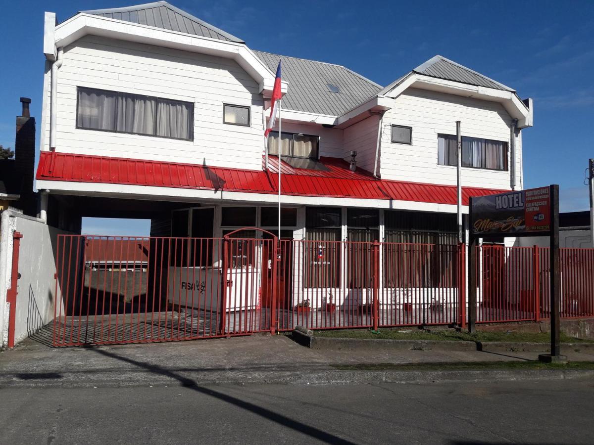 Hotel Mar Del Sur Puerto Montt Exteriér fotografie