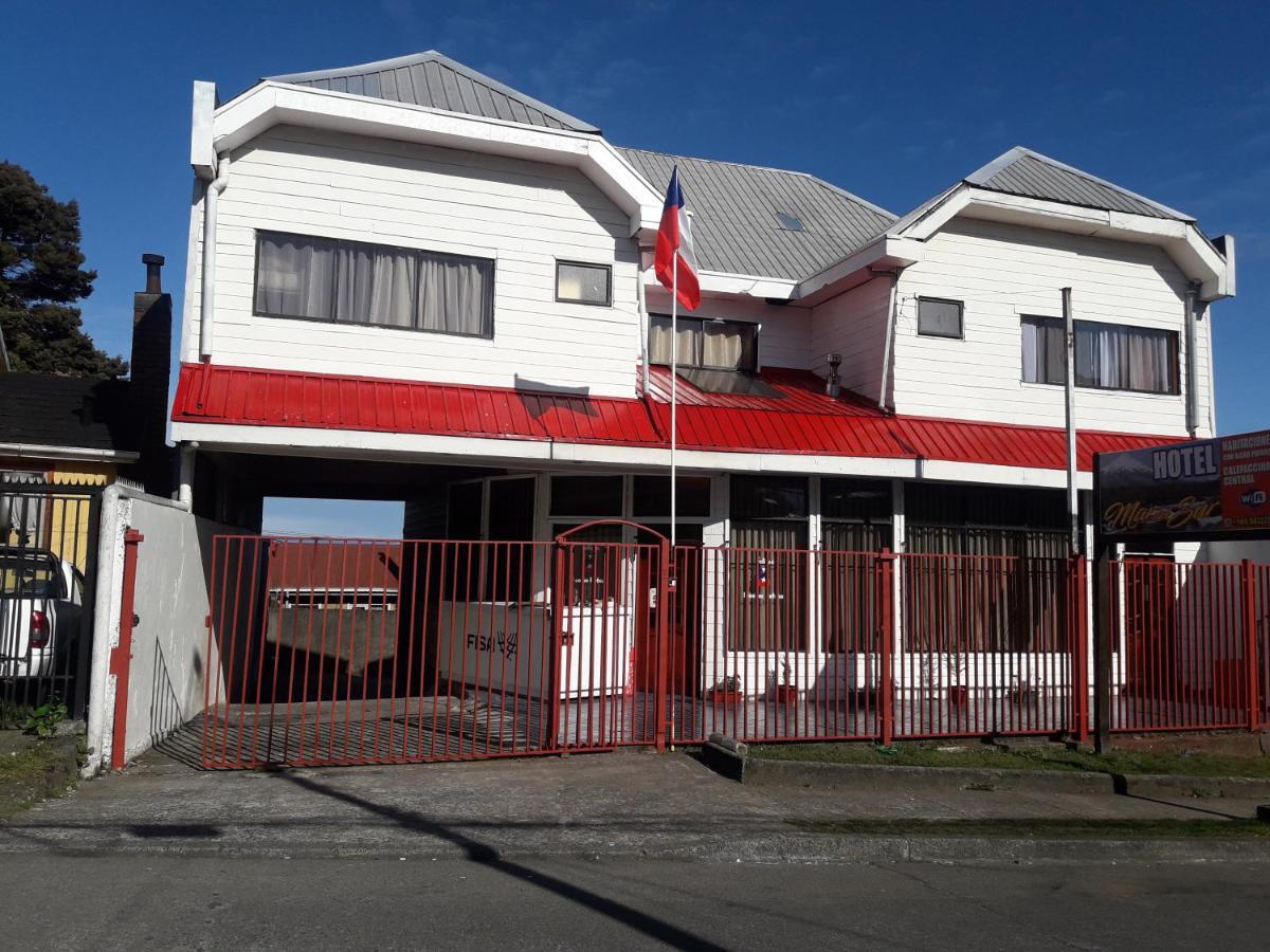 Hotel Mar Del Sur Puerto Montt Exteriér fotografie